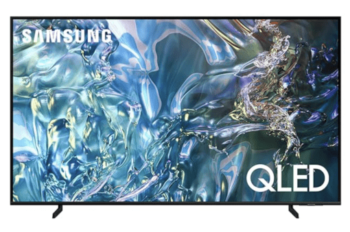 Samsung 138 cm (55 inches) 4K Ultra HD Smart QLED TV QA55Q60DAULXL (Black)